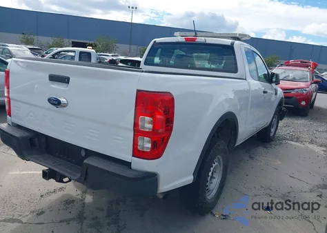 2021 Ford Ranger Xl из США, поврежденный, VIN 1FTER1EH0MLD38941